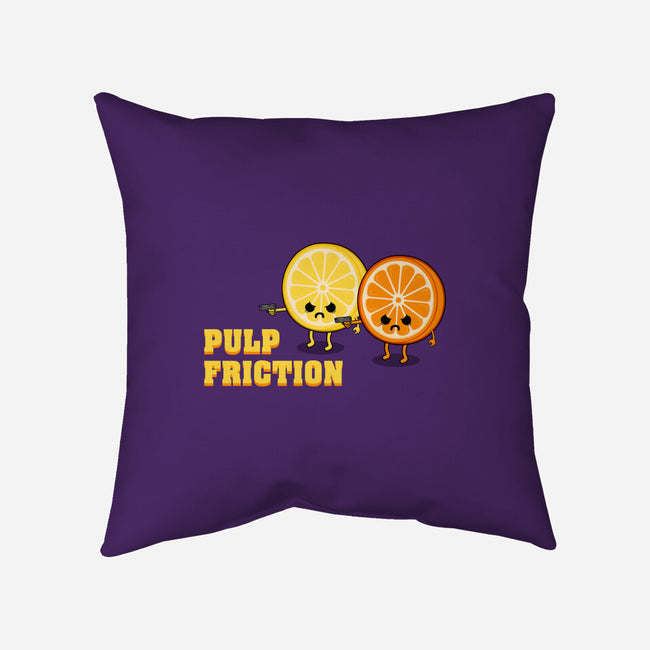 Pulp Friction-none removable cover throw pillow-Melonseta