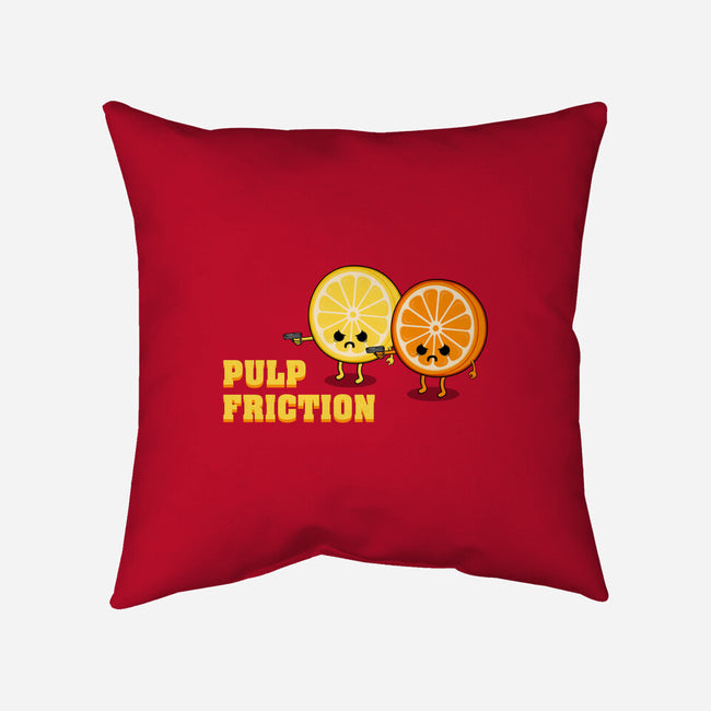 Pulp Friction-none removable cover throw pillow-Melonseta