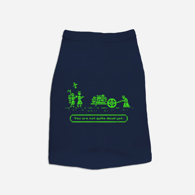 The Camelot Trail-dog basic pet tank-kg07