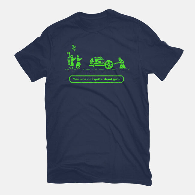 The Camelot Trail-unisex basic tee-kg07
