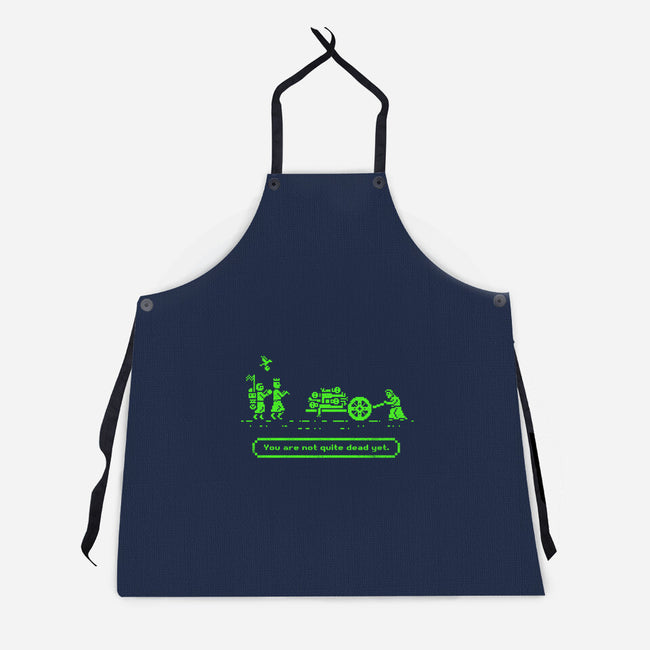 The Camelot Trail-unisex kitchen apron-kg07