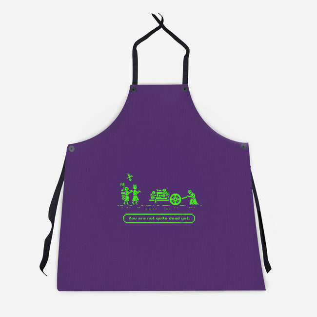 The Camelot Trail-unisex kitchen apron-kg07