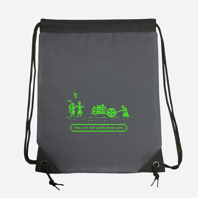 The Camelot Trail-none drawstring bag-kg07