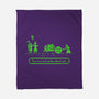 The Camelot Trail-none fleece blanket-kg07