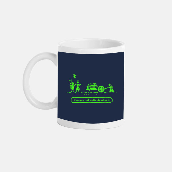The Camelot Trail-none glossy mug-kg07
