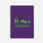 The Camelot Trail-none dot grid notebook-kg07