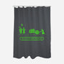 The Camelot Trail-none polyester shower curtain-kg07