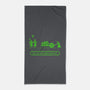 The Camelot Trail-none beach towel-kg07
