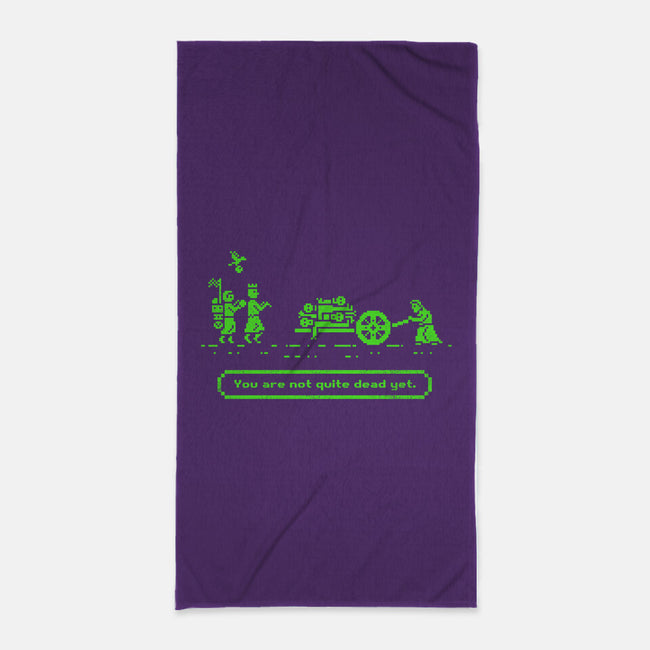 The Camelot Trail-none beach towel-kg07