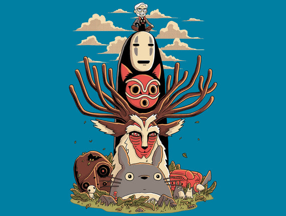 Ghibli Totem