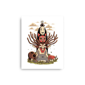 Ghibli Totem