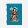 Ghibli Totem-none dot grid notebook-danielmorris1993