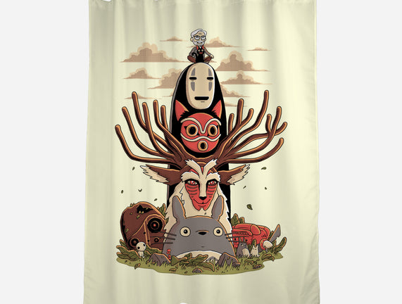 Ghibli Totem