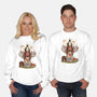 Ghibli Totem-unisex crew neck sweatshirt-danielmorris1993