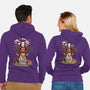 Ghibli Totem-unisex zip-up sweatshirt-danielmorris1993