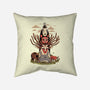 Ghibli Totem-none removable cover w insert throw pillow-danielmorris1993