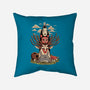 Ghibli Totem-none removable cover w insert throw pillow-danielmorris1993