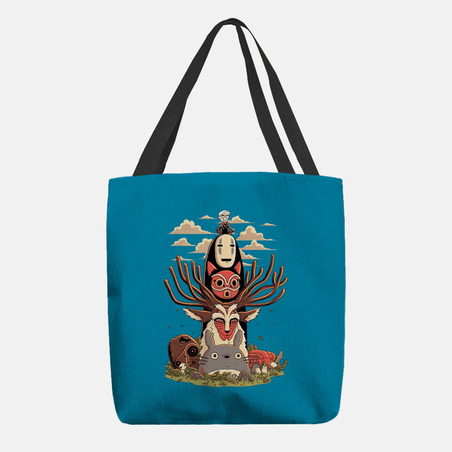 Ghibli Totem-none basic tote-danielmorris1993