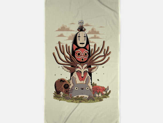 Ghibli Totem