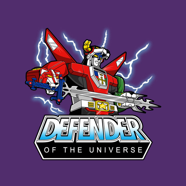 Defender Of The Universe-none removable cover w insert throw pillow-Boggs Nicolas