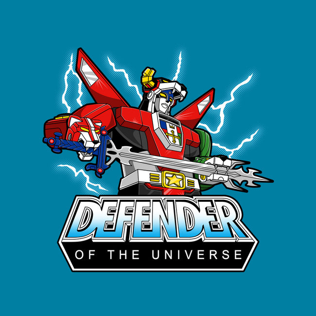 Defender Of The Universe-none zippered laptop sleeve-Boggs Nicolas