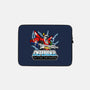 Defender Of The Universe-none zippered laptop sleeve-Boggs Nicolas