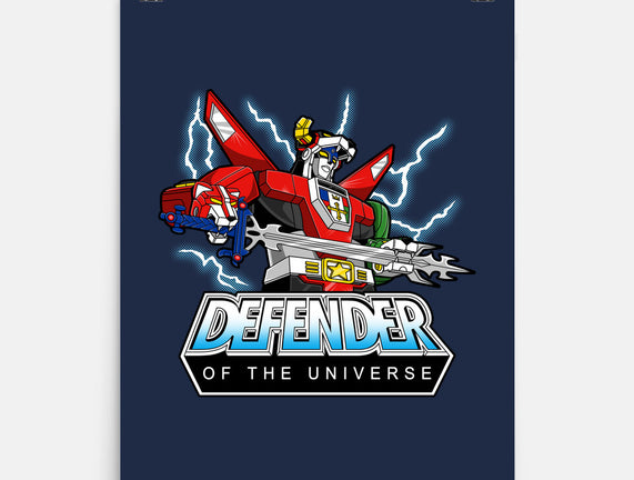 Defender Of The Universe