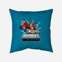 Defender Of The Universe-none removable cover w insert throw pillow-Boggs Nicolas