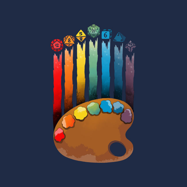 Art Of Dice-womens basic tee-Vallina84