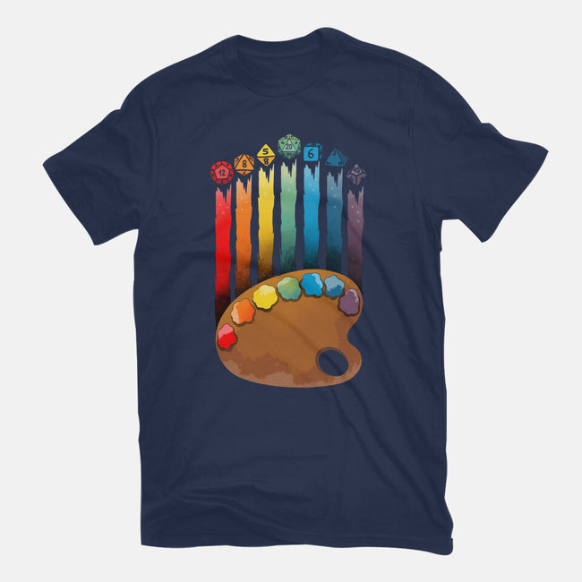 Art Of Dice-womens fitted tee-Vallina84