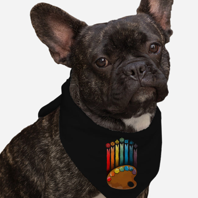 Art Of Dice-dog bandana pet collar-Vallina84