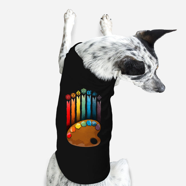 Art Of Dice-dog basic pet tank-Vallina84