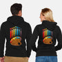 Art Of Dice-unisex zip-up sweatshirt-Vallina84