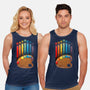 Art Of Dice-unisex basic tank-Vallina84