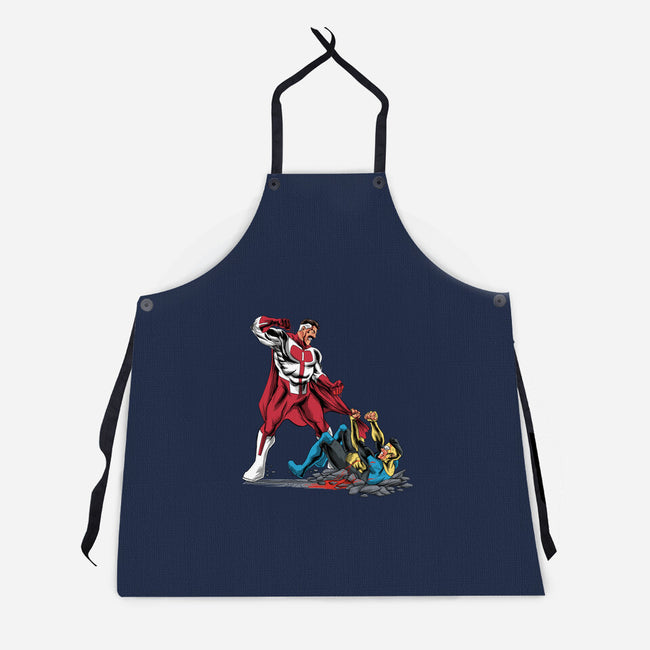 Reservoir Graysons-unisex kitchen apron-zascanauta