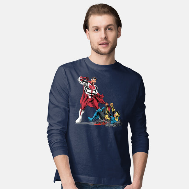 Reservoir Graysons-mens long sleeved tee-zascanauta
