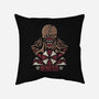 The Pursuer-none removable cover w insert throw pillow-jrberger