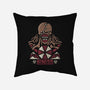 The Pursuer-none removable cover throw pillow-jrberger