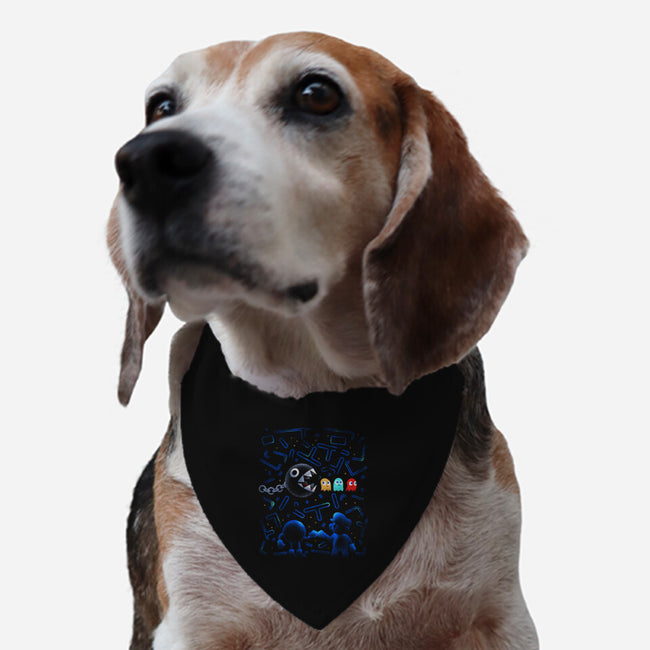 Teamwork II-dog adjustable pet collar-spiritgreen