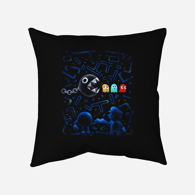 Teamwork II-none removable cover w insert throw pillow-spiritgreen