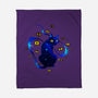 Mystic Cat-none fleece blanket-tobefonseca