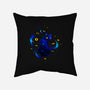 Mystic Cat-none removable cover w insert throw pillow-tobefonseca