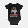 Nope. No Way.-baby basic onesie-eduely