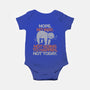 Nope. No Way.-baby basic onesie-eduely