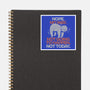 Nope. No Way.-none glossy sticker-eduely