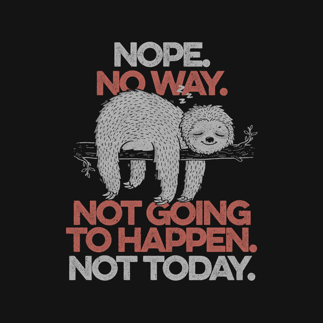 Nope. No Way.-mens basic tee-eduely