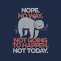 Nope. No Way.-unisex crew neck sweatshirt-eduely