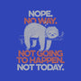 Nope. No Way.-none drawstring bag-eduely
