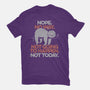 Nope. No Way.-mens basic tee-eduely