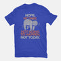Nope. No Way.-womens fitted tee-eduely